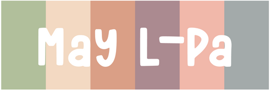 Color of the Month PRINTABLE Icons || L - Pa