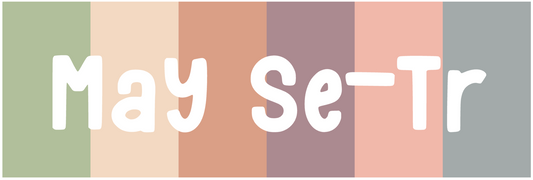 Color of the Month PRINTABLE Icons || Se - Tr