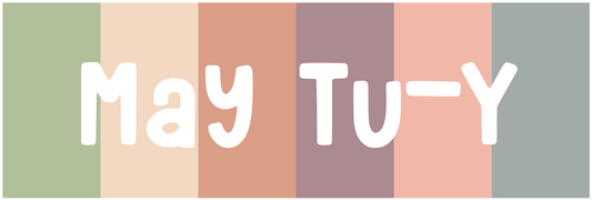 Color of the Month PRINTABLE Icons || Tu - Y