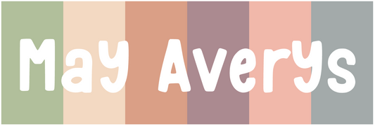 Color of the Month PRINTABLES || Avery Character Icons