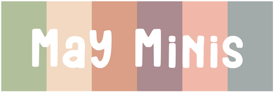 Color of the Month PRINTABLE || Mini Icons