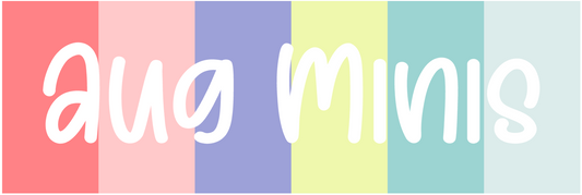 Color of the Month PRINTABLE || Mini Icons