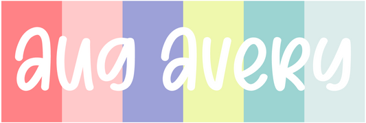 Color of the Month PRINTABLES || Avery Character Icons