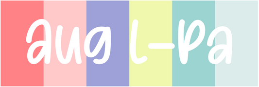 Color of the Month PRINTABLE Icons || L - Pa