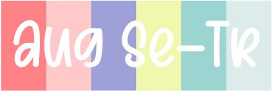 Color of the Month PRINTABLE Icons || Se - Tr