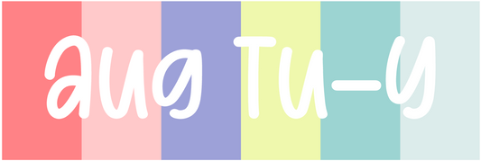 Color of the Month PRINTABLE Icons || Tu - Y