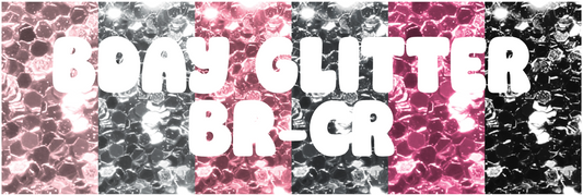 PRINTABLE Birthday Glitter Icons || Br - Cr