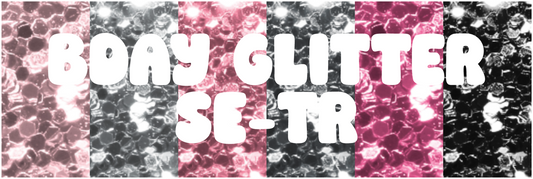 PRINTABLE Birthday Glitter Icons || Se - Tr