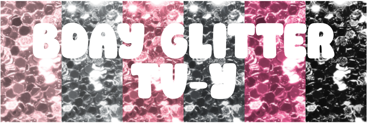 PRINTABLE Birthday Glitter Icons || Tu - Y