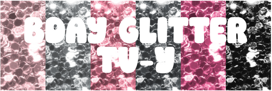 PRINTABLE Birthday Glitter Icons || Tu - Y