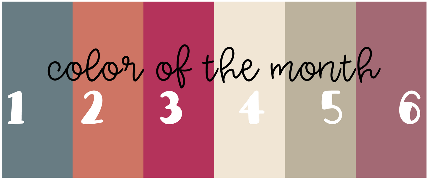 Solid Color Mini Best Seller Icons | 2025 | Quarter 2