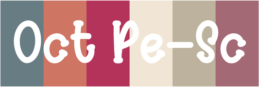 Color of the Month PRINTABLE Icons || Pe - Sc