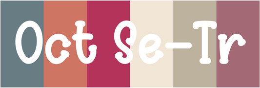 Color of the Month PRINTABLE Icons || Se - Tr