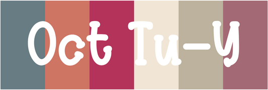Color of the Month PRINTABLE Icons || Tu - Y