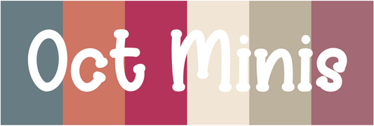 Color of the Month PRINTABLE || Mini Icons