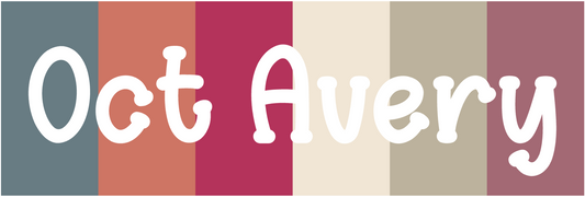 Color of the Month PRINTABLES || Avery Character Icons
