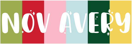 Color of the Month PRINTABLES || Avery Character Icons