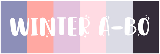 PRINTABLE Winter 2025 Colorway Icons || A-Bo