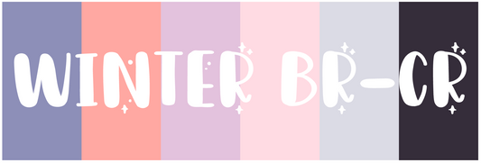 Winter 2025 Colorway Icons || Br-Cr