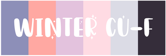 PRINTABLE Winter 2025 Colorway Icons || Cu-F