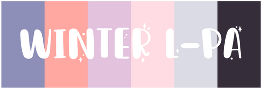 PRINTABLE Winter 2025 Colorway Icons || L-Pa