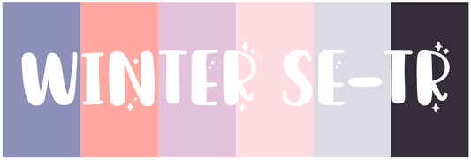 PRINTABLE Winter 2025 Colorway Icons || Se-Tr
