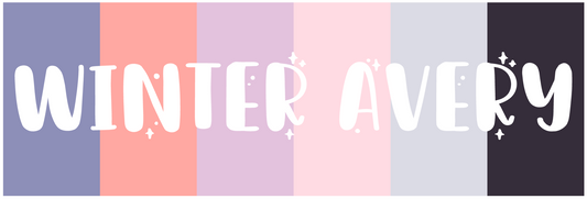 Winter 2025 Colorway Icons || Averys