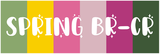 Spring 2025 Colorway Icons || Br-Cr