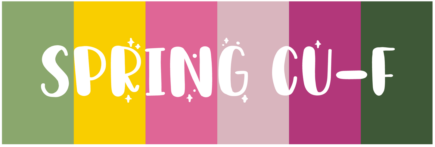 Spring 2025 Colorway Icons || Cu-F