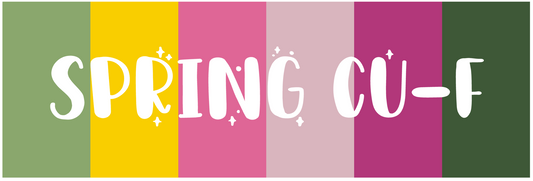 Spring 2025 Colorway Icons || Cu-F