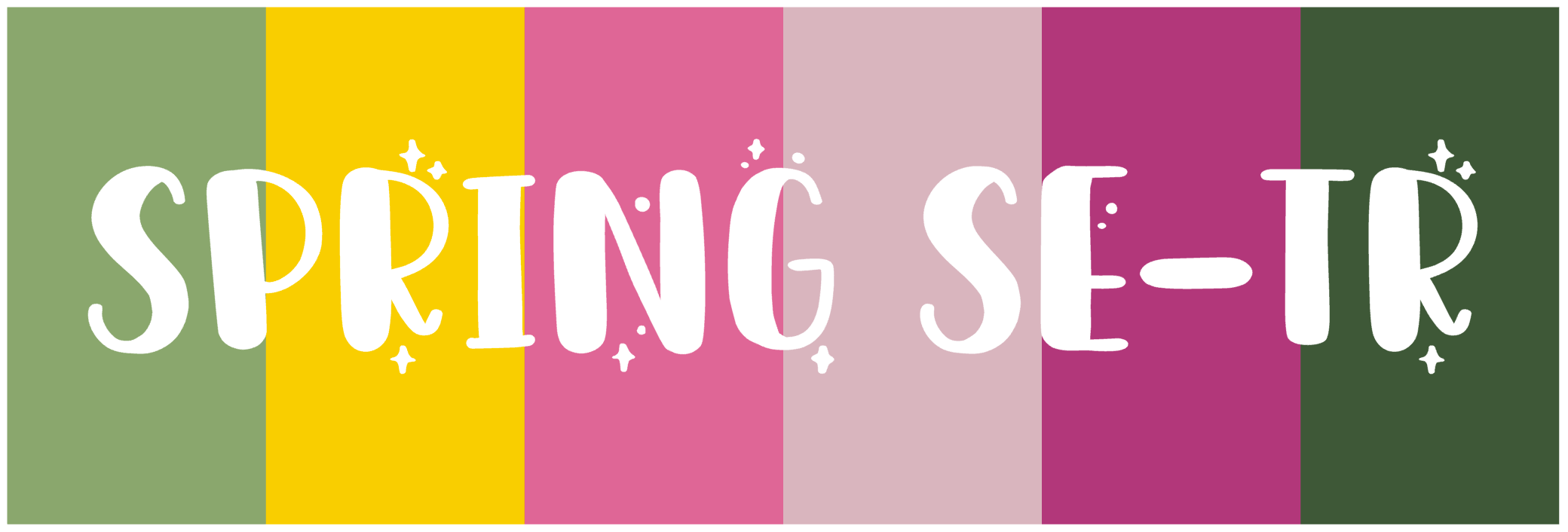 PRINTABLE Spring 2025 Colorway Icons || Se-Tr – CarleaPlans