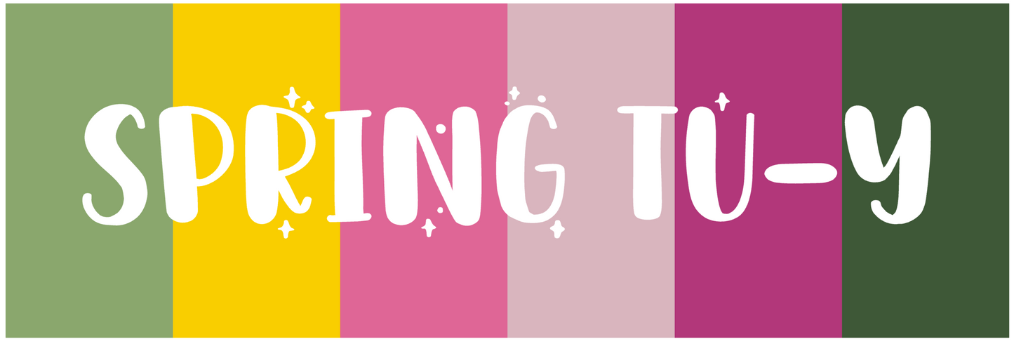 Spring 2025 Colorway Icons || Tu-Y