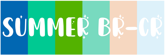 Summer 2025 Colorway Icons || Br-Cr