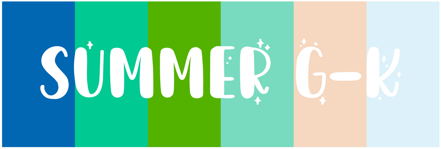 Summer 2025 Colorway Icons || G-K