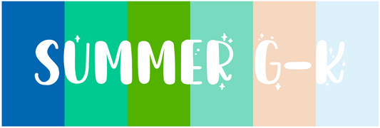 Summer 2025 Colorway Icons || G-K