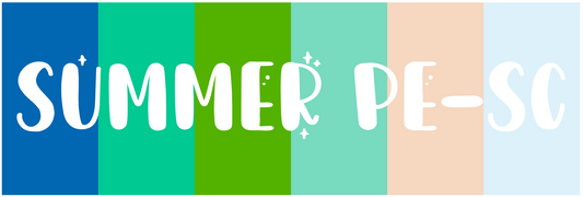 Summer 2025 Colorway Icons || Pe-Sc