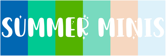 Summer 2025 Colorway Icons || Minis