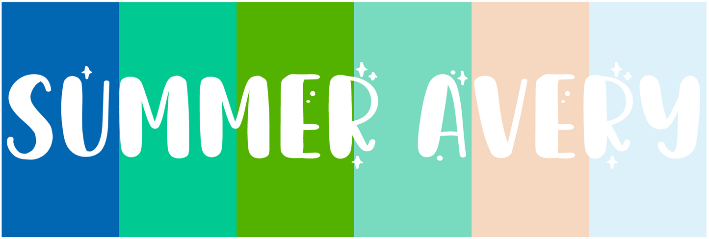 Summer 2025 Colorway Icons || Averys