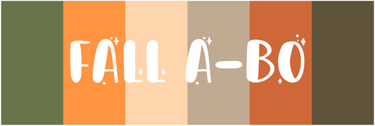 Fall 2025 Colorway Icons || A-Bo