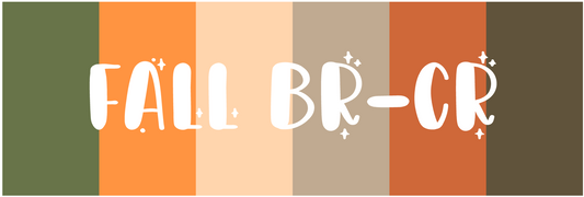 Fall 2025 Colorway Icons || Br-Cr