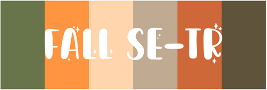 Fall 2025 Colorway Icons || Se-Tr