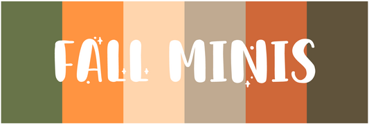 PRINTABLE Fall 2025 Colorway Icons || Minis