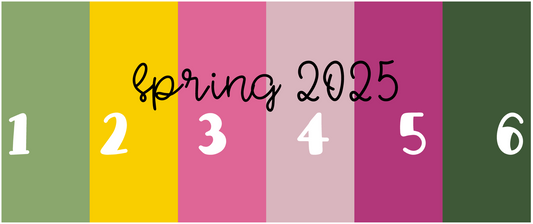 Spring 2025 Colorway Icons || Solid Color Best Seller