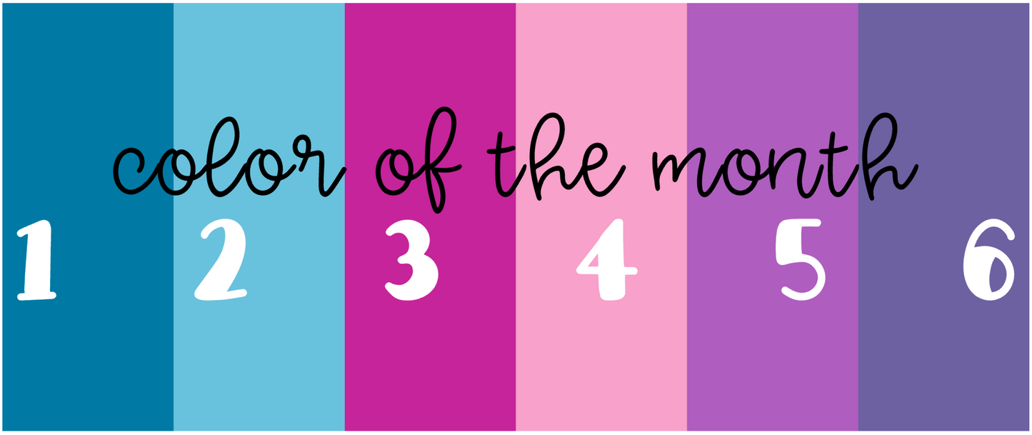 Solid Color Mini Best Seller Icons | 2025 | Quarter 2