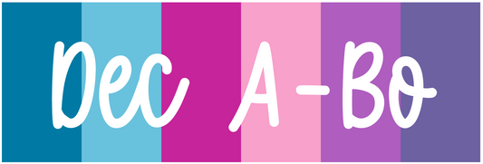 Color of the Month PRINTABLE Icons || A - Bo