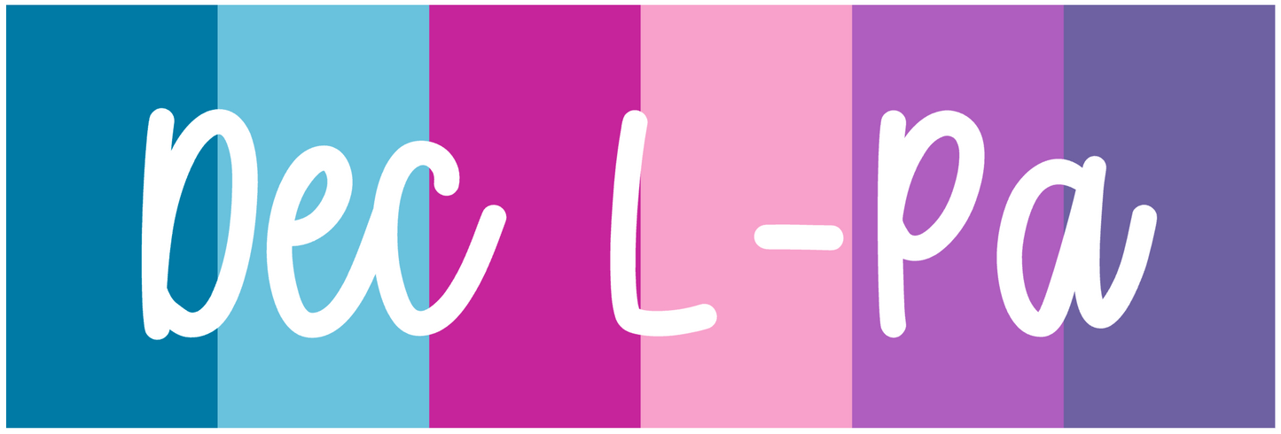 Color of the Month PRINTABLE Icons || L - Pa