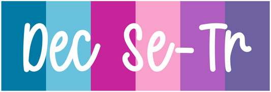 Color of the Month PRINTABLE Icons || Se - Tr