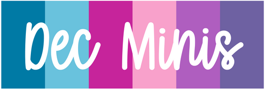 Color of the Month PRINTABLE || Mini Icons