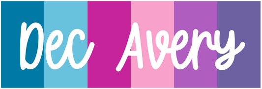 Color of the Month PRINTABLES || Avery Character Icons