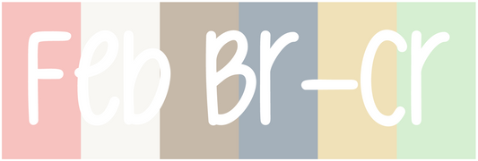 PRINTABLE COTM Icons || Br-Cr